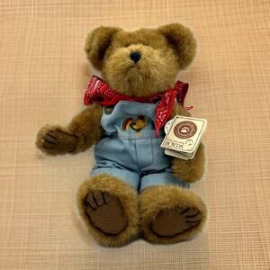 Boyds Bears JEB MCDONALD #912662 Plush 12” Plush Down On The Farm 2002 Retired